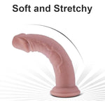 Realistic Dildos Training Set, 3 Sizes(Small Big Large) Anal Plug, G-Spot And P-Spot For Women, Ballless Design, Suction Cup Silicone Dildo Life Like Play Fun For Beginners To Advanced