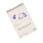 Watercolor Paper Wirebound Pad 30 Sheets 300g m2 Weight A4 Size Artist Paper for Adults and Students