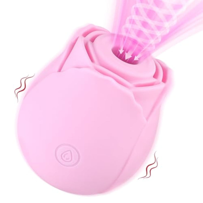 2025 New Version Strong Suction Stimulator For Women Sucking Toy For Clitioral Sucker G Spot Vibrators Adult Toys Waterproo Rose Pink