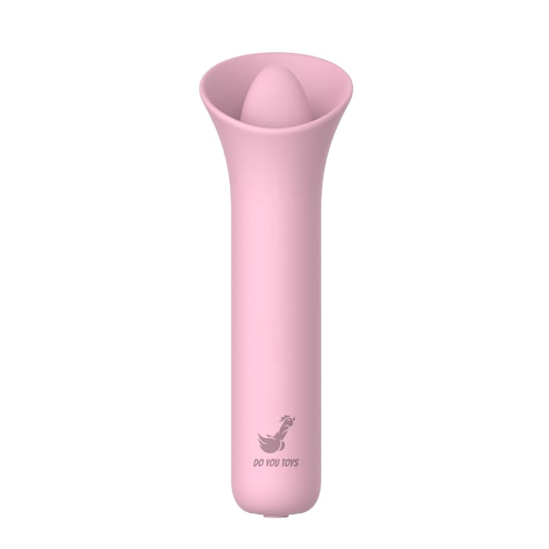 Silicone Soft And Flexible Vibrator For Women - Tongue Licking Clitoral Wand Vibrator With 10 Vibration Modes - Waterproof And Submersible - Rechargeable & Very Quiet - Great For Solo And Couples Play