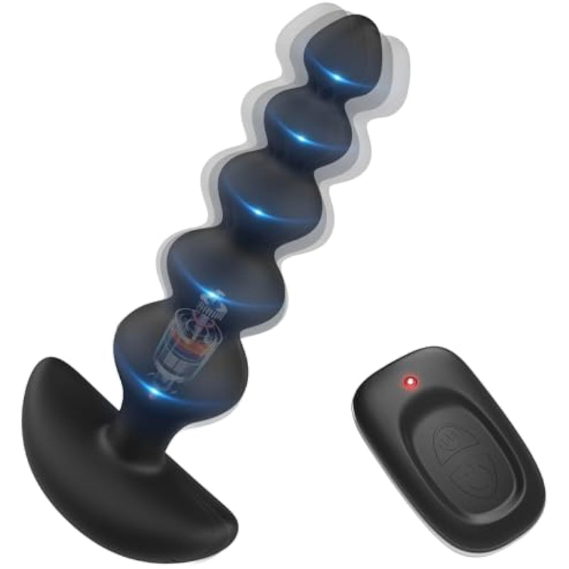 5.5" Beginner Anal Vibrator,Adult Toys & Games Silicone Anal Plug With Remote Control &16 Vibrating Modes Prostate Massager Vibrators Butt Plug Adult Sex Toys For Women Or Couples Butt Training