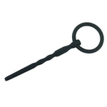 Flexible Silicone Urethral Sounds Penis Plug, Small Width Hollow Design