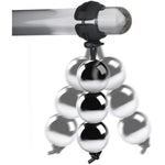 520G/18.34Oz Metal Penis Physical Exercise, Metal Penis Trainers Wearable Male Penis Training Device,Penis Stretcher Device Adjustable For Male Sex Toys