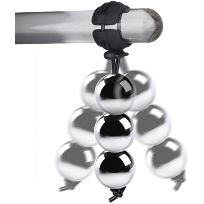 520G/18.34Oz Metal Penis Physical Exercise, Metal Penis Trainers Wearable Male Penis Training Device,Penis Stretcher Device Adjustable For Male Sex Toys