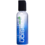Passion Natural Water-Based Personal Lubricant, 2 Fl Oz - Premium, Non-Sticky, Easy-To-Clean Formula For Smooth, Comfortable Use