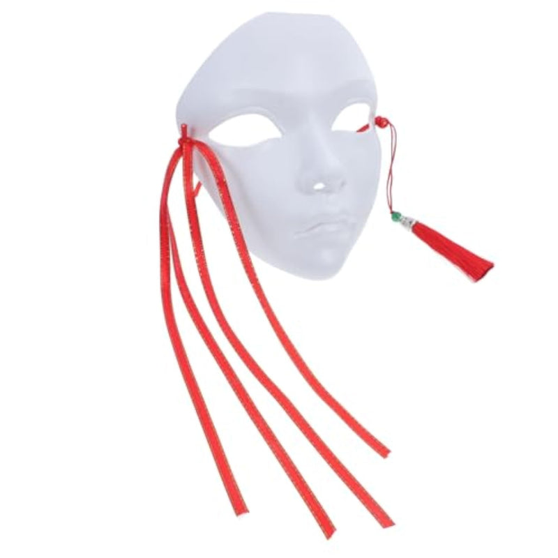 Unfinished Paintable DIY Blank Mask for Masquerade and Festivals, Art Projects, and Costume Crafting