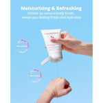 Personal Lubricant Jelly, Privacy Water-Based Lube Long Lasting Lubrication For Men, Women And Couples 4 Oz (Pack Of 1)