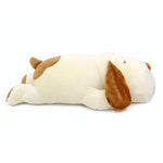 Very Soft Dog Big Hugging Pillow Plush Puppy Stuffed Animals Brown 23.5"