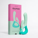 Mint Green Clitoral and G-Spot Dual Motor Vibrator with 120 Intensity Options