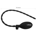 Male Silicone Plug Expander Male Catheter Urinary Inflatable Urethral Plug Sex Toys