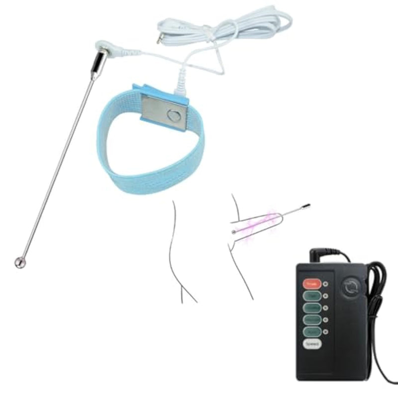 6Pcs Metal Stainless Steel Electroshock Pulse Physiotherapy Urethral Plug Insertion Rod Bdsm 7Mm To 12Mm