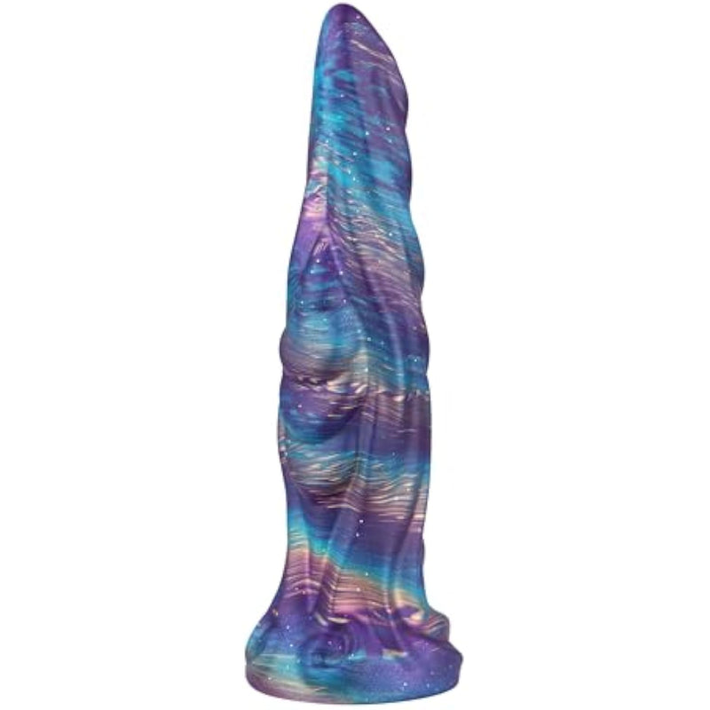 8" Fantasy Silicone G-Spot Dildo, Anal Dildo With Suction Cup, Beginner Colorful Knot Dildos For Woman Man Adult Sex Toy