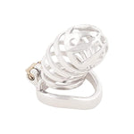 Stainless Steel Long Cock Cage Stealth Lock For Sm Penis Exercise Sex Toys J3550 50Mm