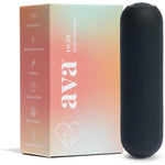 Bullet Hum Vibrators For Women | Mini Vibrator Sex Toys | Clitoris Vibrator | Personal Massager | Waterproof Vibrators | Adult Toys | Gifts For Women | Bullet - Black