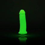 Glow in the Dark Silicone Penis Casting Kit for Dildo Making (Green)