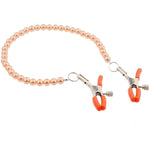 Bdsm Toys Nipple Clamps Adult Sex Toys For Couples, Adjustable Nipple Clamp Sex Pleasure Women With Jewelry Chain,Sex Bondage Nipple Clips Breast Flirting Stimulator Female Sex Toys