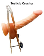 Testicle Crusher CBT Cock and Ball Torture for Men