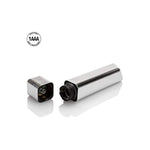 Kroma Mini Bullet Vibrator - Waterproof Sex Toys For Couples - Adult Vibe Massager – Silver