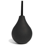 Adult Anal Douche for Safe and Effective Cleansing - 7.6 Fl Oz, Black