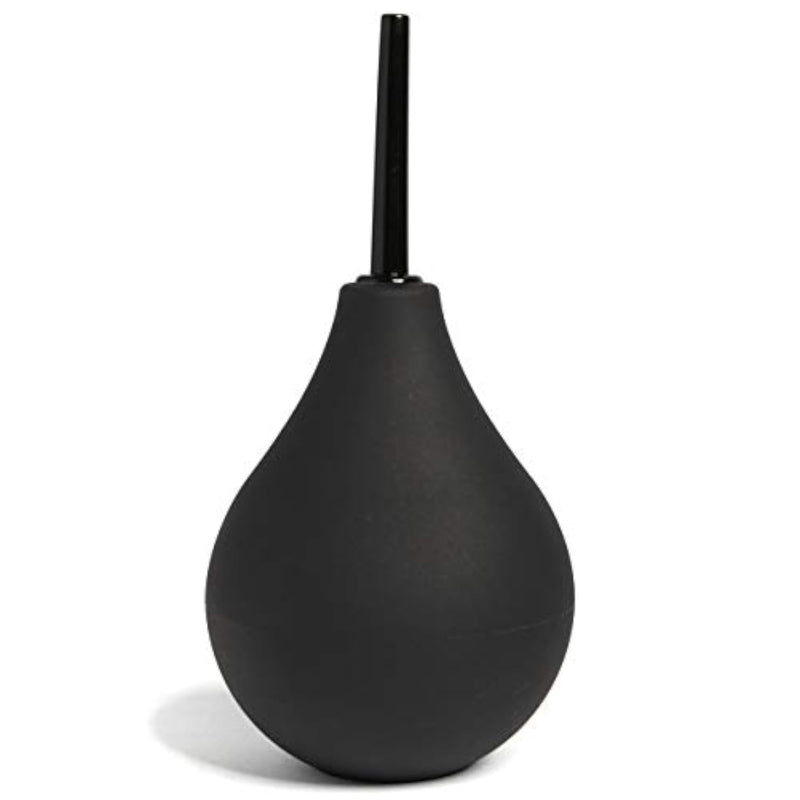 Adult Anal Douche for Safe and Effective Cleansing - 7.6 Fl Oz, Black