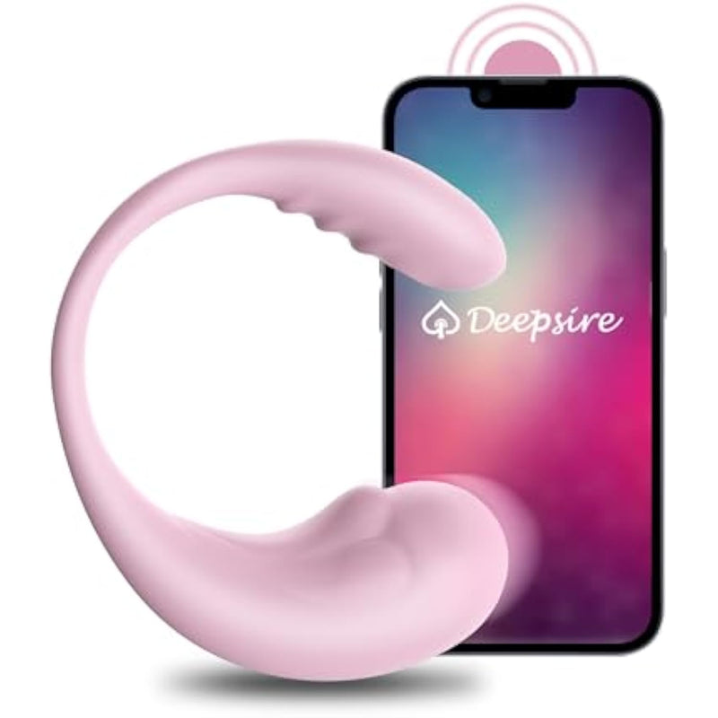 App Controlled Vibrator, 2024 Latest Ai-Powered Bluetooth Remote Control Vibrator For Women G-Spot Vibrator Waterproof, Quiet Wearable Adult Toys For Remote Relationship