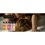 KAMA SUTRA Divine Nectars Strawberry Dreams 2 fl oz - Flavored 3-in-1: Use Oral, Massage, Water Based for Couples, Women, and Men. Body Topping Manufactured in USA. Ideal for Foreplay.