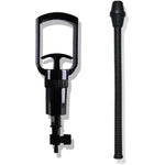 Penis Pump Kit Negative Pressure Unit Manual Tie Rods, Connecting Tubes, Manual Penis Pump Tie Rods With Air Valve Switch,Manual Male Enlargement Extension Pump Kit (1 Tie Rod + 1 Connection Tube)