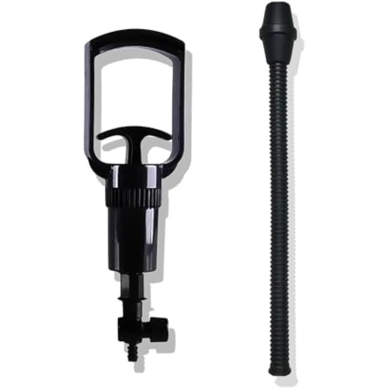 Penis Pump Kit Negative Pressure Unit Manual Tie Rods, Connecting Tubes, Manual Penis Pump Tie Rods With Air Valve Switch,Manual Male Enlargement Extension Pump Kit (1 Tie Rod + 1 Connection Tube)