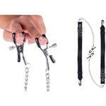 Premium Nipple Clamps With Clips To Attach To Sex Machine, Adult Sex Toys, Bdsm Restraints, Bondage Gear & Accessories