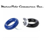 Marcopolo Power Beaded Cock Rings In 3 Sizes - Smooth Stretchy - Great Fit - Enhanced Stamina - Male Enhancement Sex Toy For Men & Couples - 100% Phthalate Free - Assorted 3 Pack