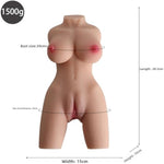 3.31Lb Desgin Mini Funny Sex Dolls Giant Breast Wrap For Mancup Adult Male Product Can Insert Masturbation For Man