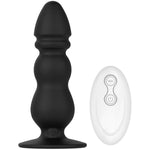Anal Plug Sex Toys Vibrator - Anal Toys Remote Control Vibrating Butt Plug G Spot Vibrator, Anal Beads With 10 Frequency Vibrating & Prostate Massager, Adult Sex Toys For Male And Female