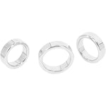 Stainless Delaying Ejaculation Cock Penis Ring (Large Id44Mm)