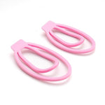 Male Chastity Device Set with 2 Pcs Penis Rings and Cock Cage for Men's Pleasure and Training