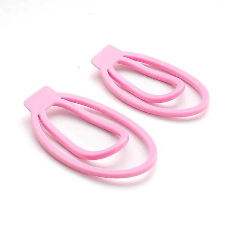 Male Chastity Device Set with 2 Pcs Penis Rings and Cock Cage for Men's Pleasure and Training