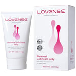 Personal Lubricant Jelly, Privacy Water-Based Lube Long Lasting Lubrication For Men, Women And Couples 4 Oz (Pack Of 1)