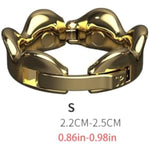 Metal Penis Ring Stainless Steel Cock Ring Adjustable Size Testicle Rings For Lasting Erections Cock Sexual Stimulation Device Male Sex Toys Cockring Cook Rings For Men Erection Sex Function (S)