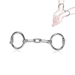 Bdsm Sex Hand Cuffs Metal Handcuff, 3 Adjustable Sizes, No Lock Design For Sm Sex Games Cosplay Bedroom Restraint Play For Couples Men Women
