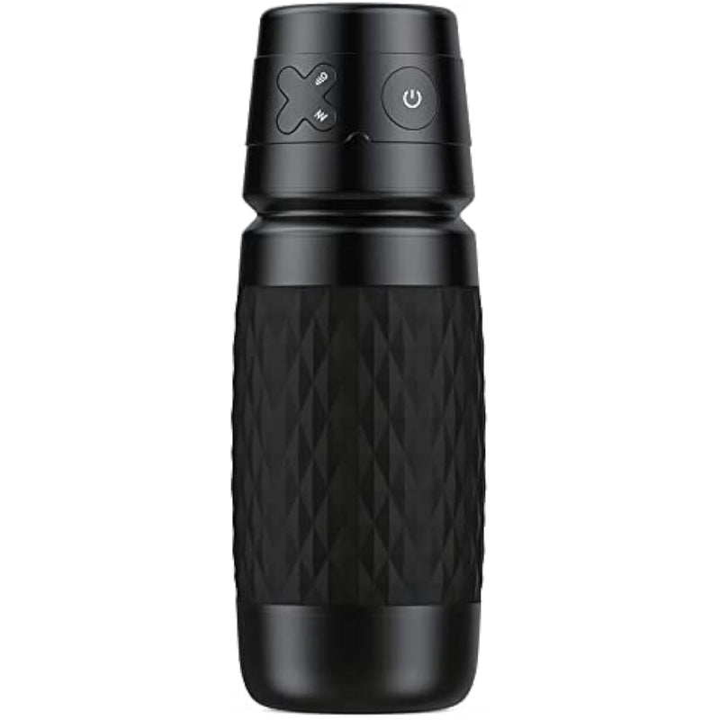 Male Masturbator Sex Toys For Men - Male Sex Toy Penis Pump With 3 Suctions & 4 Vibrations, Mens Hands Free Masturbators Blowjob Adult Toys With 3D Sleeve, Ergonomic Shell Male Stroker(Black)