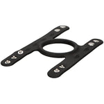 Silicone Tri Snap C & B Cage, Black