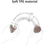 Simulated Sword Dildo, 12 In Large Crystal Prostate Massager, Anal Expander Training Masturbation, Butt Plug Sex Toy For Men And Women