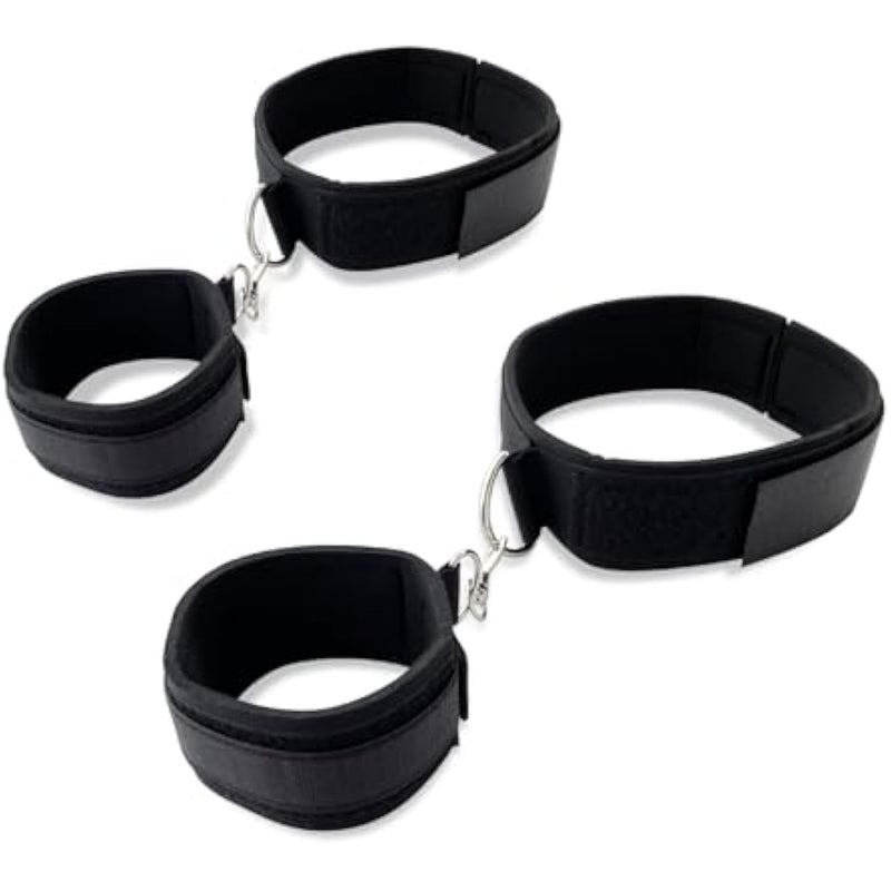 Sex Bondage Handcuffs And Thigh Bondage Set Bdsm Bondage Set Sm Bondage Set Toys