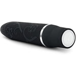 Rose Bliss Vibe - 10 Vibrating Functions Battery Powered Stimulator - 4 Inch Discreet Compact Pocket Vibrator - Adult Toy - Ipx7 Submersible Waterproof For Women Couples - Black