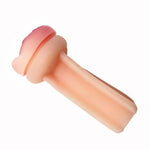 2 in 1 Dual Function Male Sex Toy with Massage Gun Adapter for Auto Thrusting and Sucking Cup
