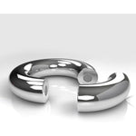 Male Weight-Bearing Magnet Penis Ring Metal Cock Ring Male Masturbation Exercise Bondage Enhanced Cock Ring Sex Toy