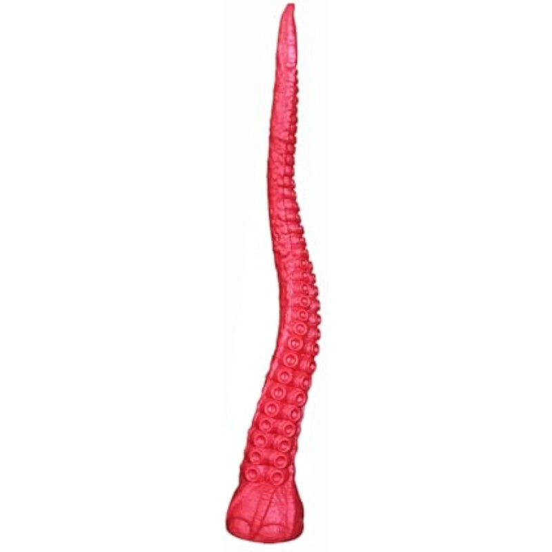 Silicone Tentacle Dildo Octopus Anal Plug Adult Sex Toy: Extra Long Dildo With Suction Cup, Flexible Realistic Butt Plug For Couples (M)