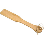 Bamboo Spanking Paddle For Adults, 12.5Inch Heart Paddle For Sex Play