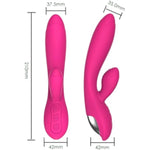 G Spot Vibrator Sex Toys - Clitoral G Spot Vagina Stimulator Dildo, Adult Toys With 10 Powerful Vibrating Modes, Soft Silicone Adult Sex Toy For Women Couple