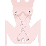Bdsm Nipple Clamps Sex Toys Cliterous Clamps Adult Sex Toys & Games Bondage Gear & Accessories Bondage Restraints Dildo Penis Pussy Clit Stimulator Sex Things For Couples Kinky Sex Toys For Men Women