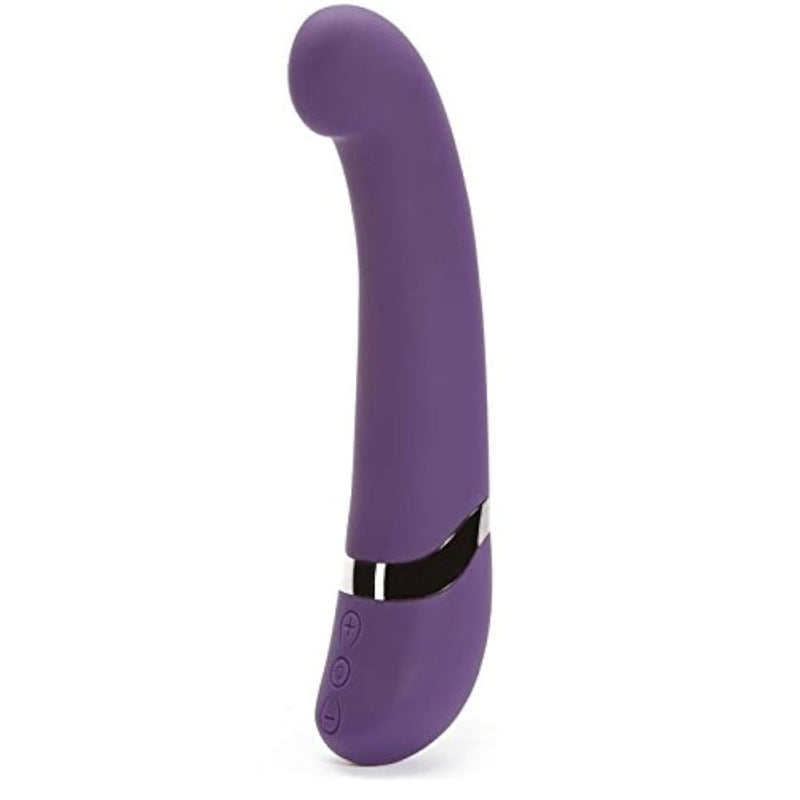 Purple Desire Luxury Rechargeable G-Spot Vibrator With Storage Case - Silicone